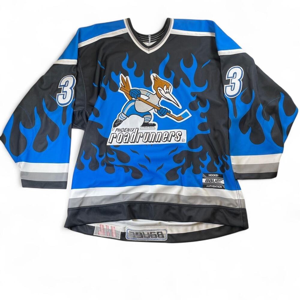 Cool 2000s bauer phoenix roadrunners hockey jersey